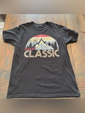 Unisex Black Shaw Classic Short Sleeve Tee - Brian Shaw/Shaw Strength